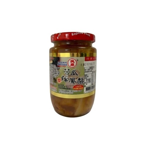 380g苦瓜蔭鳳梨(純素)