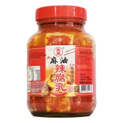 720g辣豆腐乳 720g辣豆腐乳