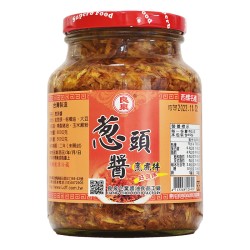 600g蔥頭醬 600g蔥頭醬