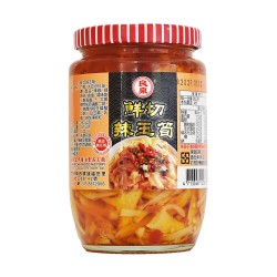 38g鮮切辣玉筍 38g鮮切辣玉筍