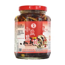 400g小魚豆豉 400g小魚豆豉
